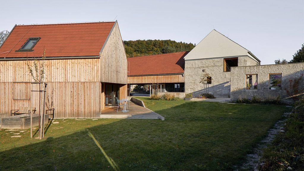 RDTH Architekti: Alte Mühle, neues Zuhause. (Bild: Filip Beránek)