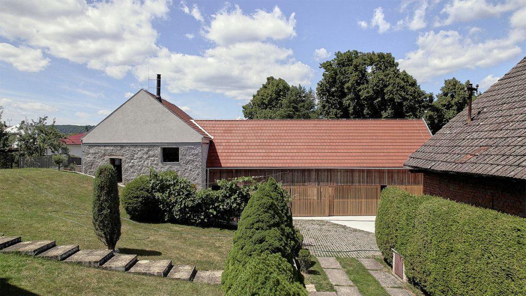 RDTH Architekti: Alte Mühle, neues Zuhause (Bild: Mário Puškarev)