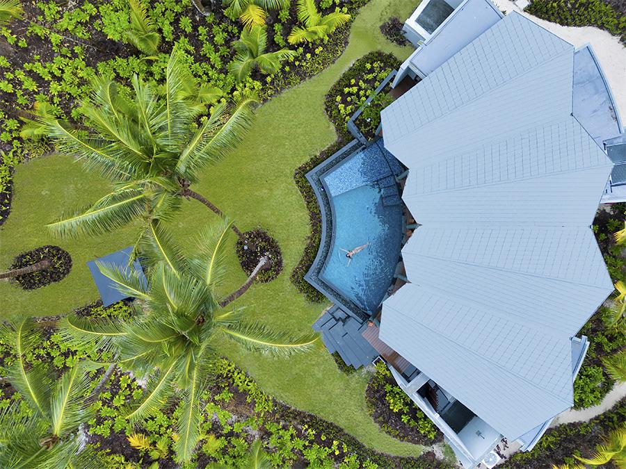 Das neue Luxus-Resort der legendären Hotelkette auf den Seychellen. (Bild: Waldorf Astoria Seychelles Platte Island)