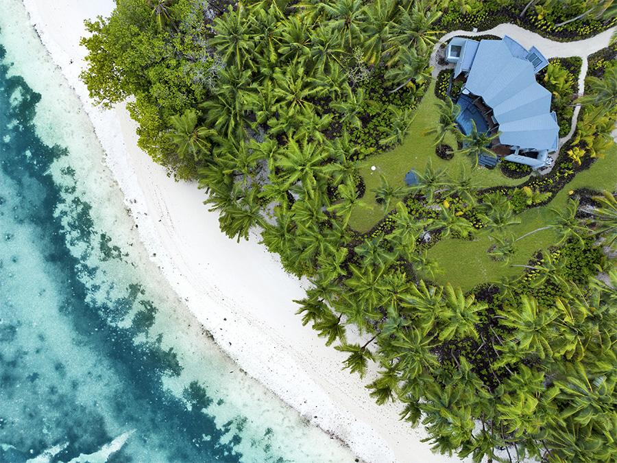 Das neue Luxus-Resort der legendären Hotelkette auf den Seychellen. (Bild: Waldorf Astoria Seychelles Platte Island)