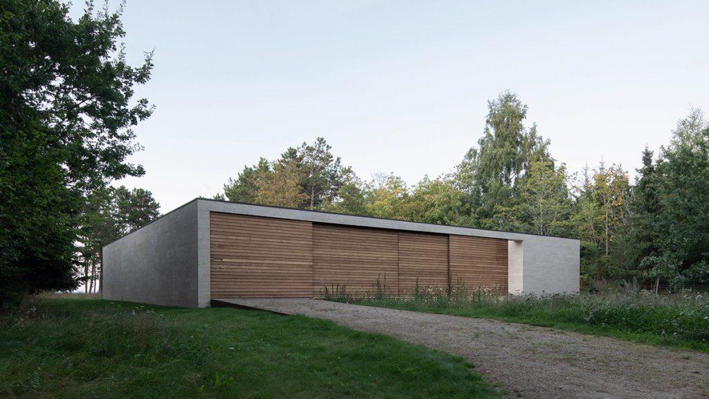 Atrium Haus Jan Henrik Jansen Arkitekter und Studio Marshall Blecher