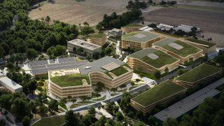 Ecotope, Masterplan, EPFL, Lausanne, Schweiz, 3XN