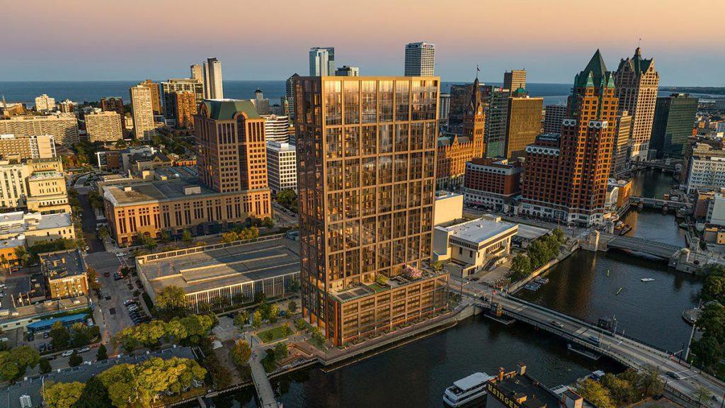 The Edison, Holz-Hochhaus, Milwaukee, The Neutral Project