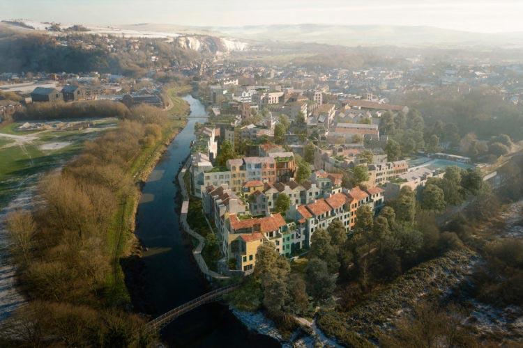 Phoenix, Lewes, Holzbau, England, Human Nature, Periscope