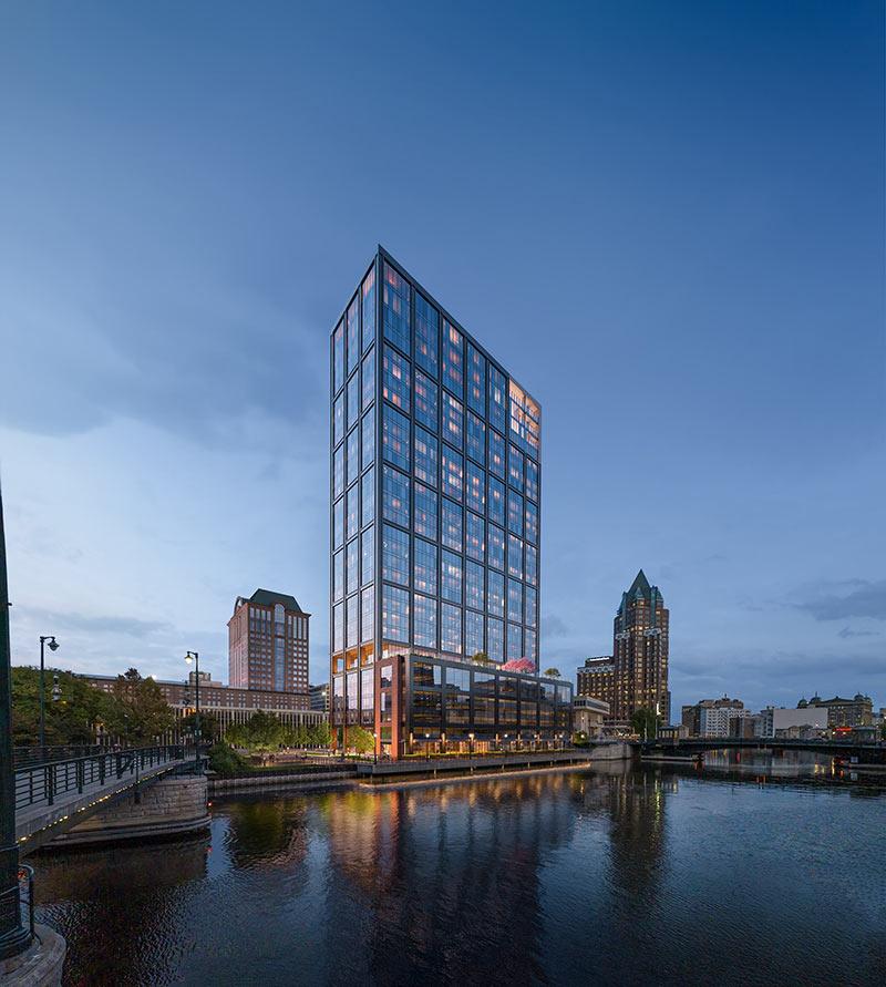 The Edison, Holz-Hochhaus, Milwaukee, The Neutral Project