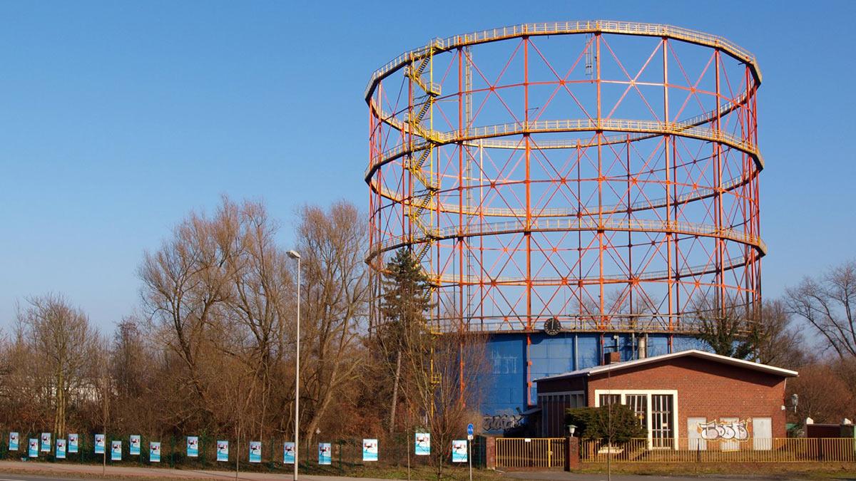 Gasometer Münster, Stadtwerke Münster, Holzbau, mei architects & planners, UTB