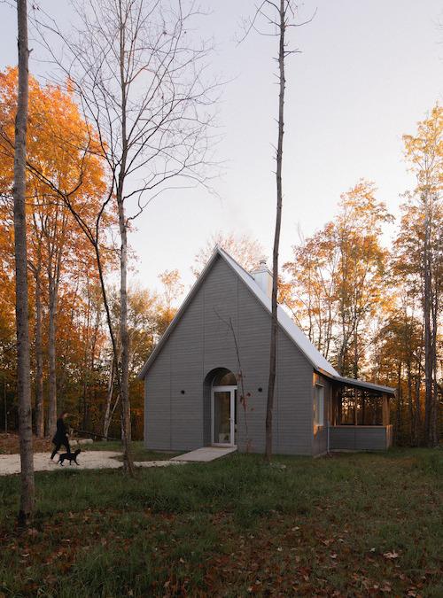 Holzverkleidung Kanata-Cabin