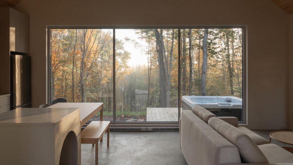 Fenster Kanata-Cabin Kanada