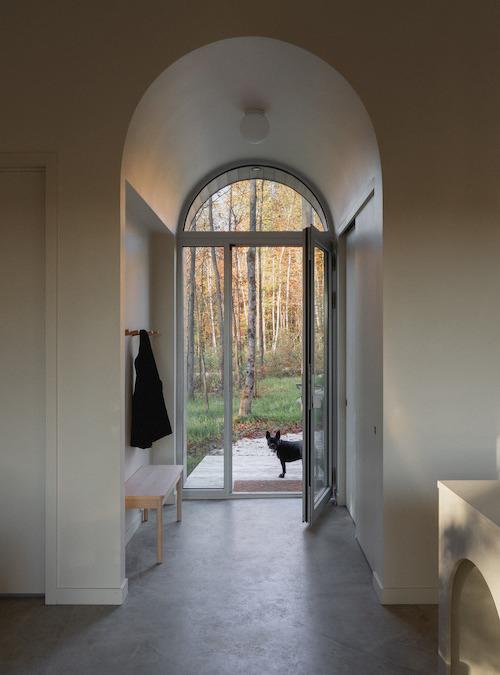 Hund Kanata-Cabin Kanada Ferienhaus