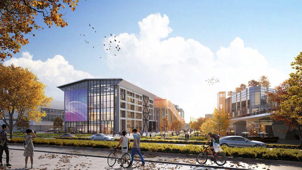 Faszinierende Verwandlung: Was einst rein industrielle Zwecke erfüllte, wird im „Gate M West Bund Dream Center“ zum neuen Kultur-Hotspot. (Bild: Ucharm)