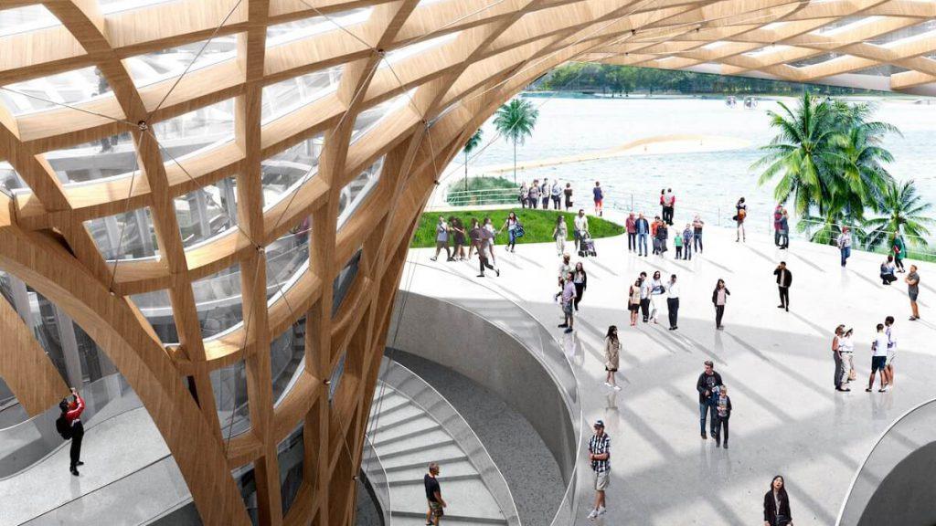 Innen Nanhai Art Center
