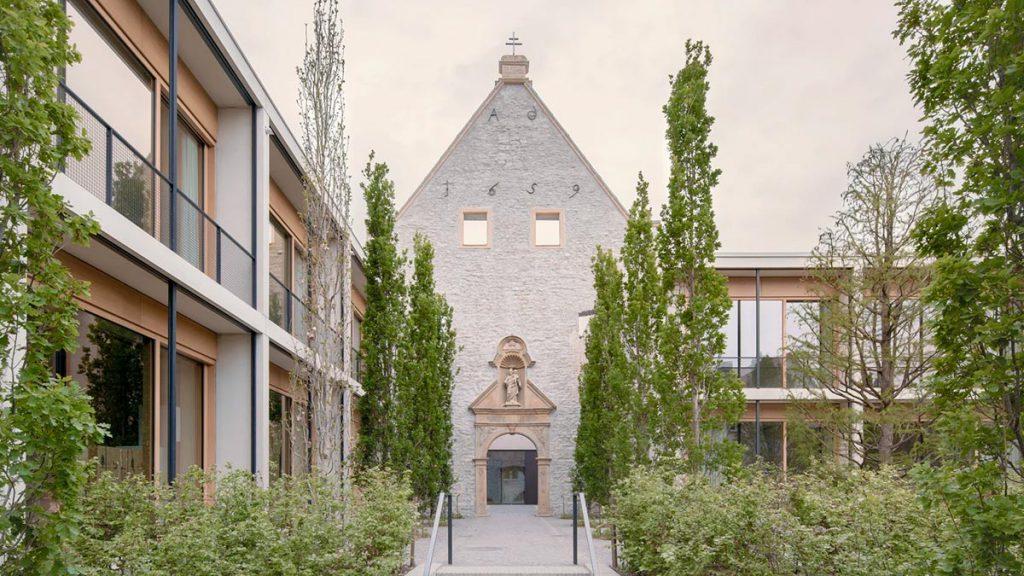 Jakoby Studios, David Chipperfield, Kloster, Bauen im Bestand