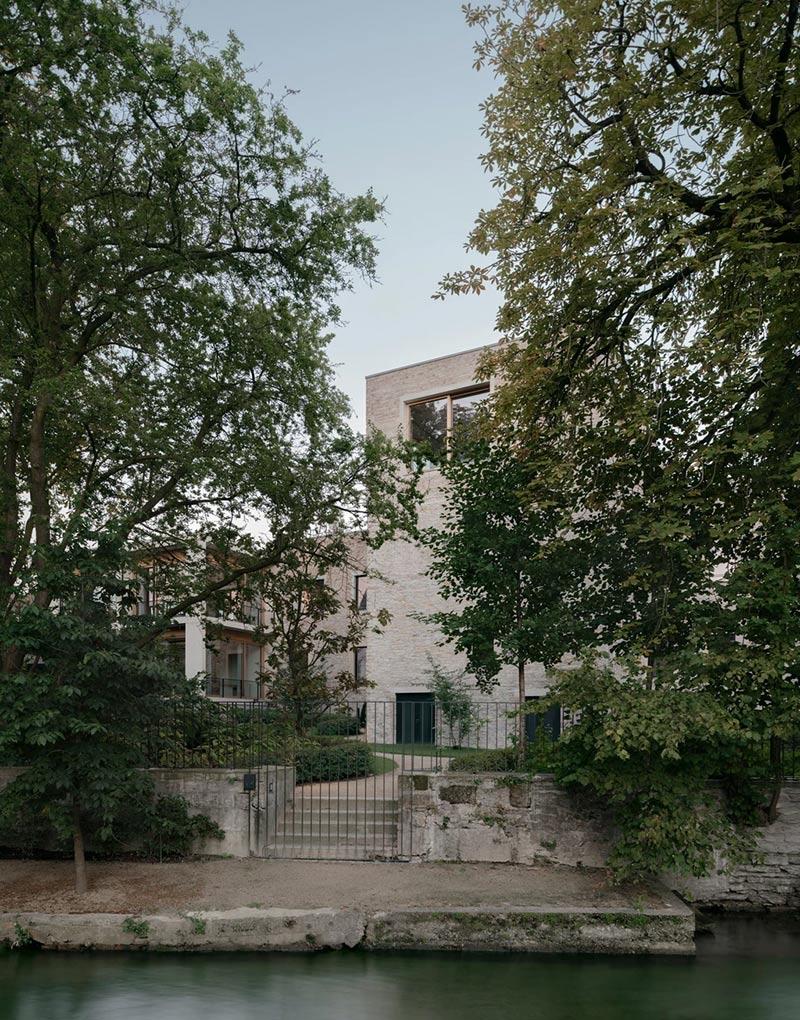 Jakoby Studios, David Chipperfield, Kloster, Bauen im Bestand 