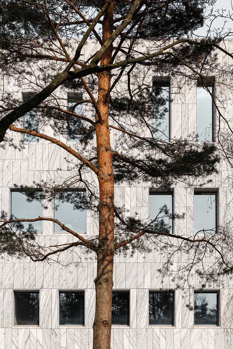 Marga Komplé Building, Tilburg Universität, Powerhouse Company