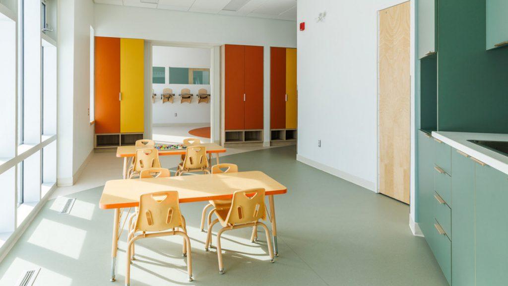Gemeinschaftsräume, Isuarsivik Regional Recovery Centre 