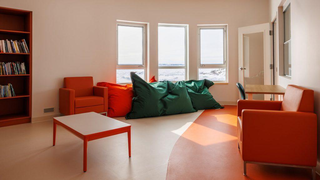 Isuarsivik Regional Recovery Centre im kanadischen Kuujjuaq 