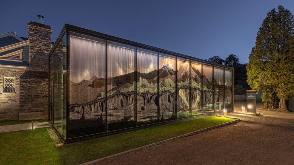 Glasanbau Museum L'Île Mystérieuse 