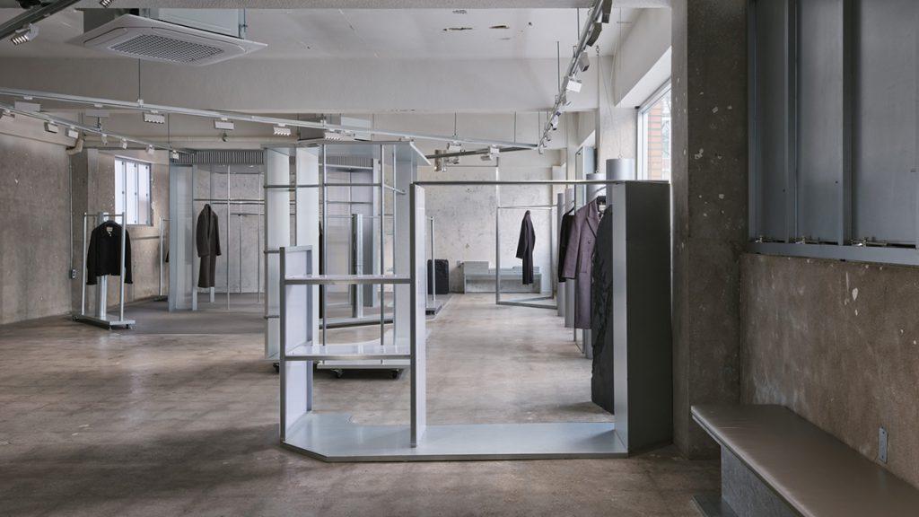 Insilence Flagshipstore, Seoul, design by 83