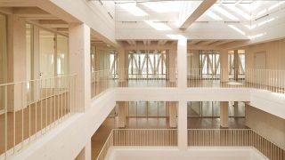 Innovationsfabrik 2.0 Heilbronn, Waechter + Waechter Architekten, Holzbau, Start-ups