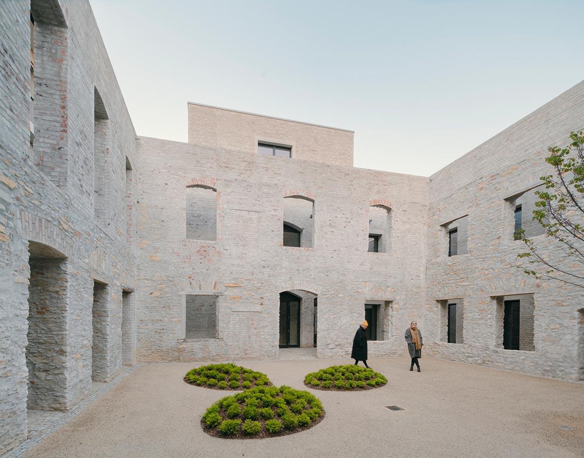 Jakoby Studios, David Chipperfield, Kloster, Bauen im Bestand