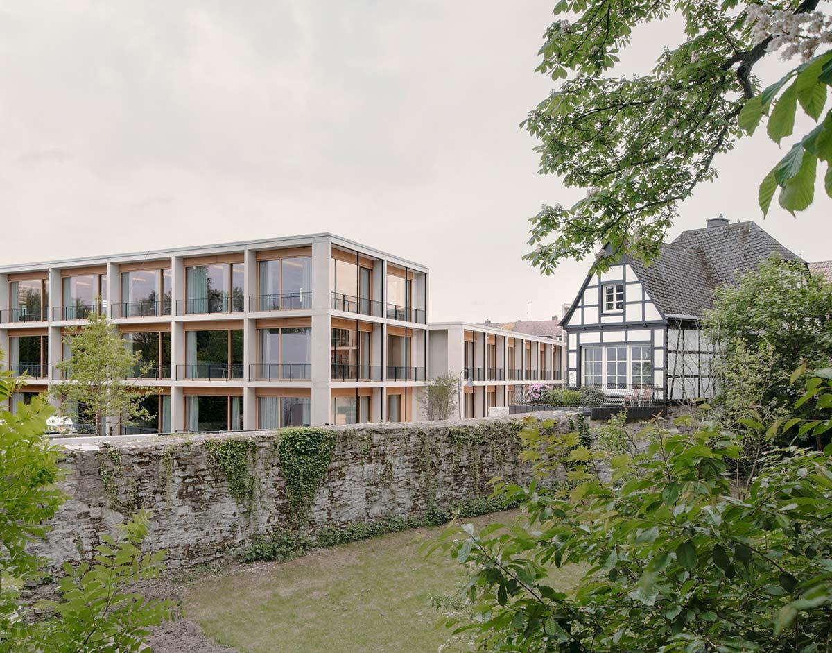 Jakoby Studios, David Chipperfield, Kloster, Bauen im Bestand