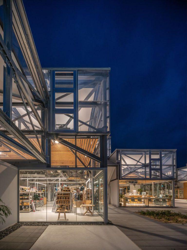 See Sea Park: Interessante Konstruktion mit ETFE-Folie
