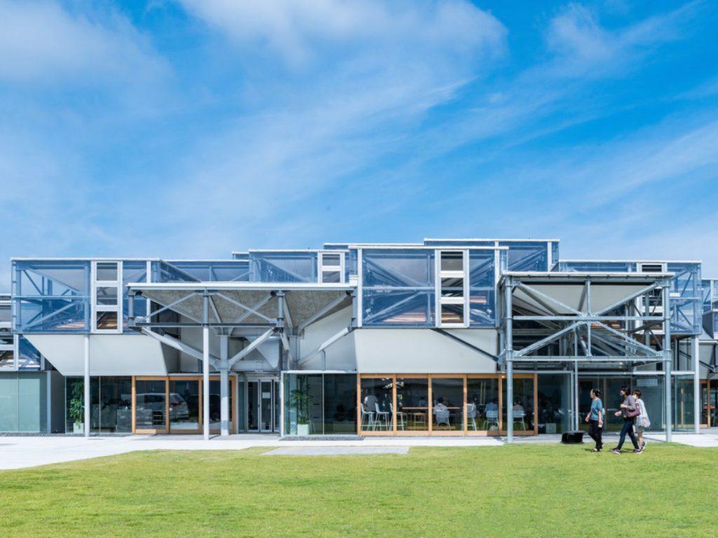 See Sea Park, von Osamu Morishita Architect and Associates entworfen