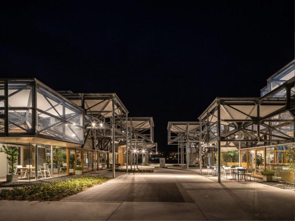Im Business-Zentrum See Sea Park soll sich öffentliches Leben mit Events abspielen.