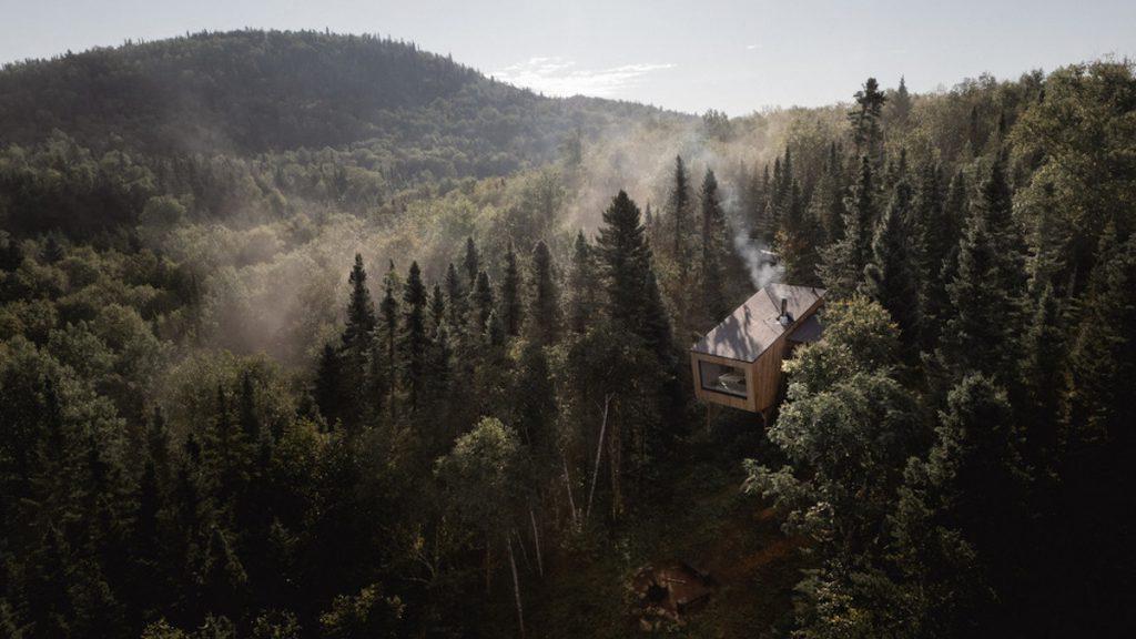 Territoire Charlevoix Atelier L'Abri