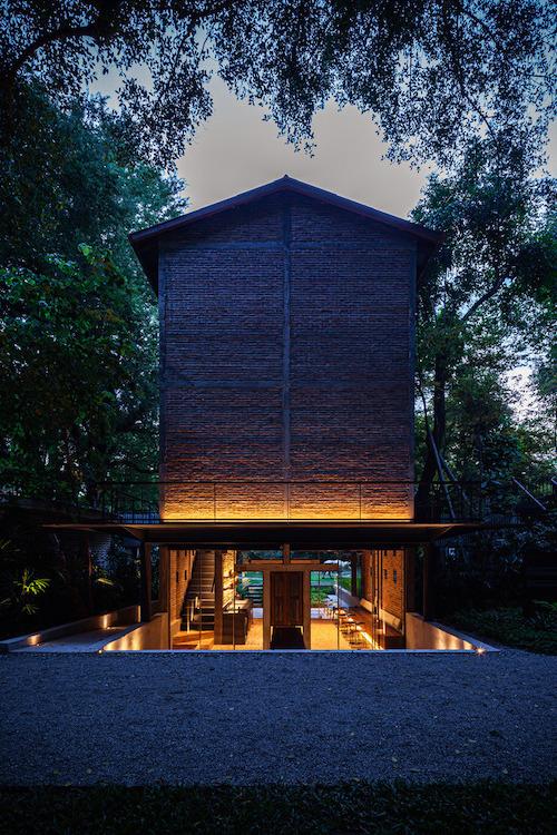 Teestube PAVA Architects Tea Barn