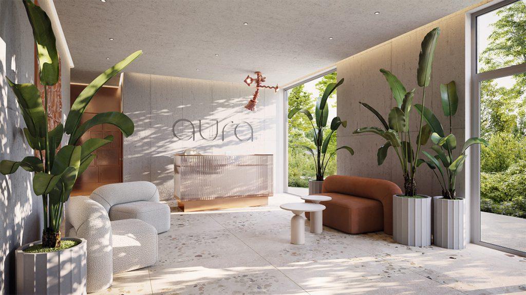 Der von KWK Promes designte Neubau im polnischen Posen wird insgesamt 55 Apartments verschiedener Größe bieten. (Bild: Littlemoon Studio)