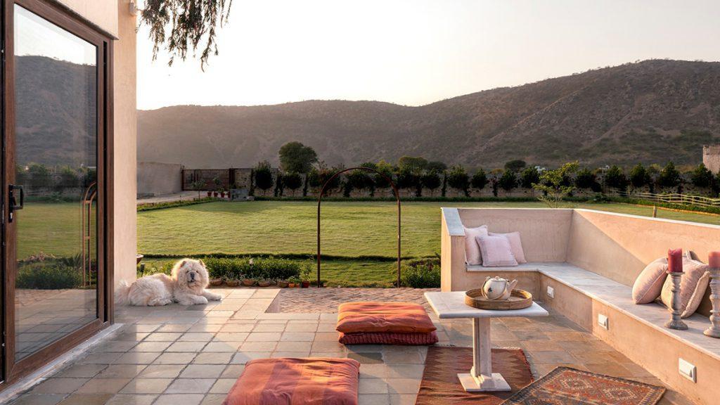 Garten Stone House von Sketch Design Studio