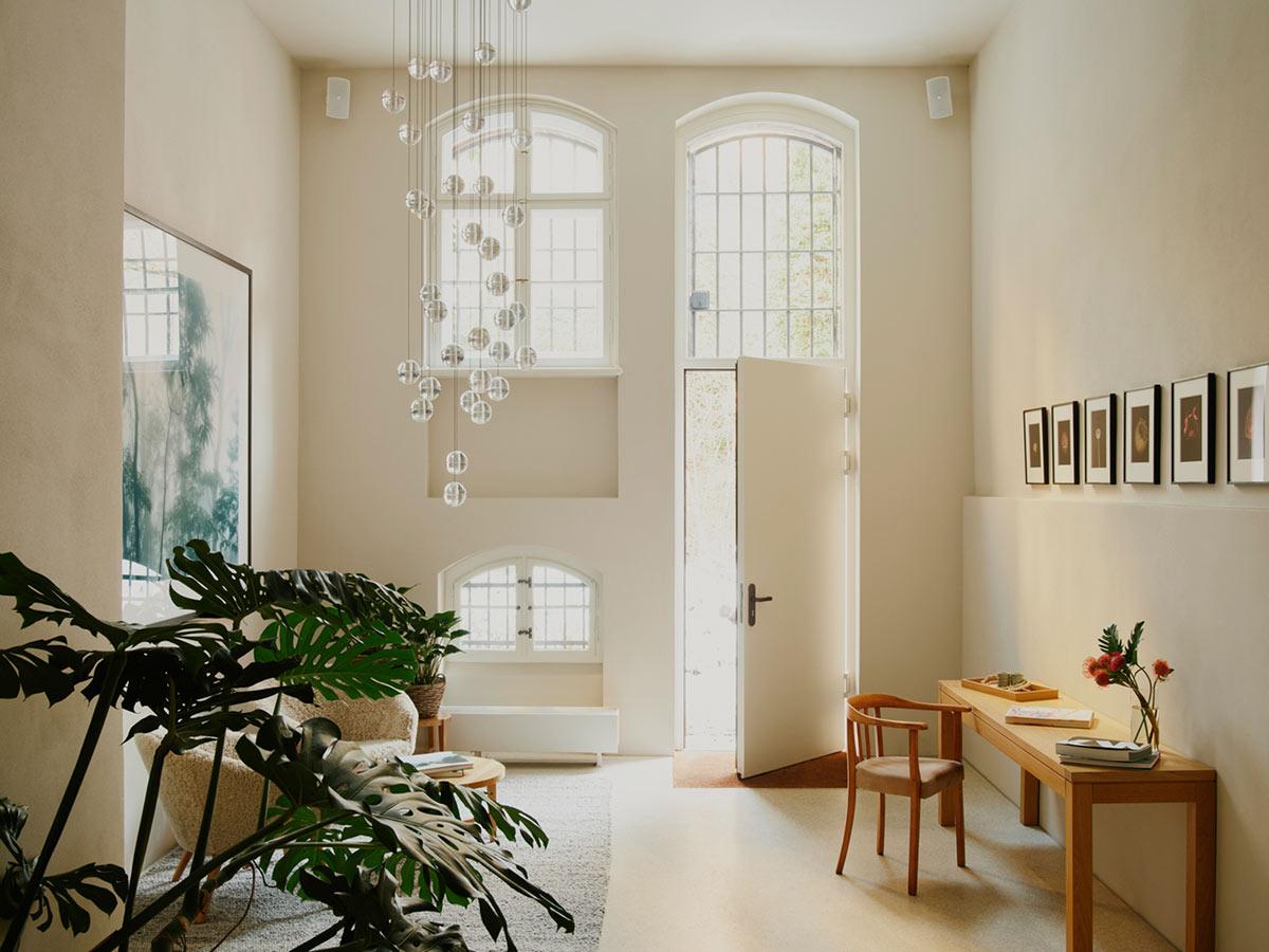 Lobby, Hotel Wilmina, Berlin, Charlottenburg, Transformation, Gefängnis, Re-Use