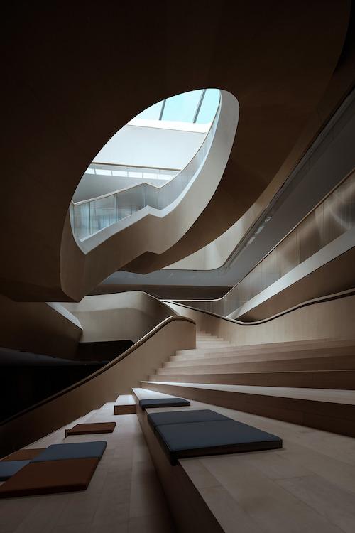 CEIBS Shenzhen Campus Sitztreppe