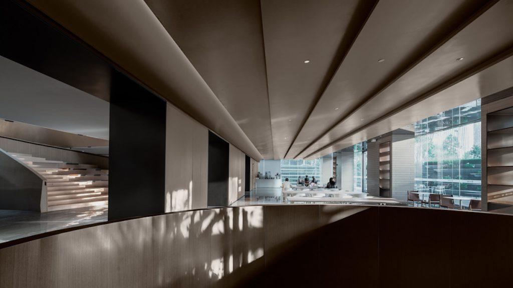 CEIBS Shenzhen Campus offenes Design