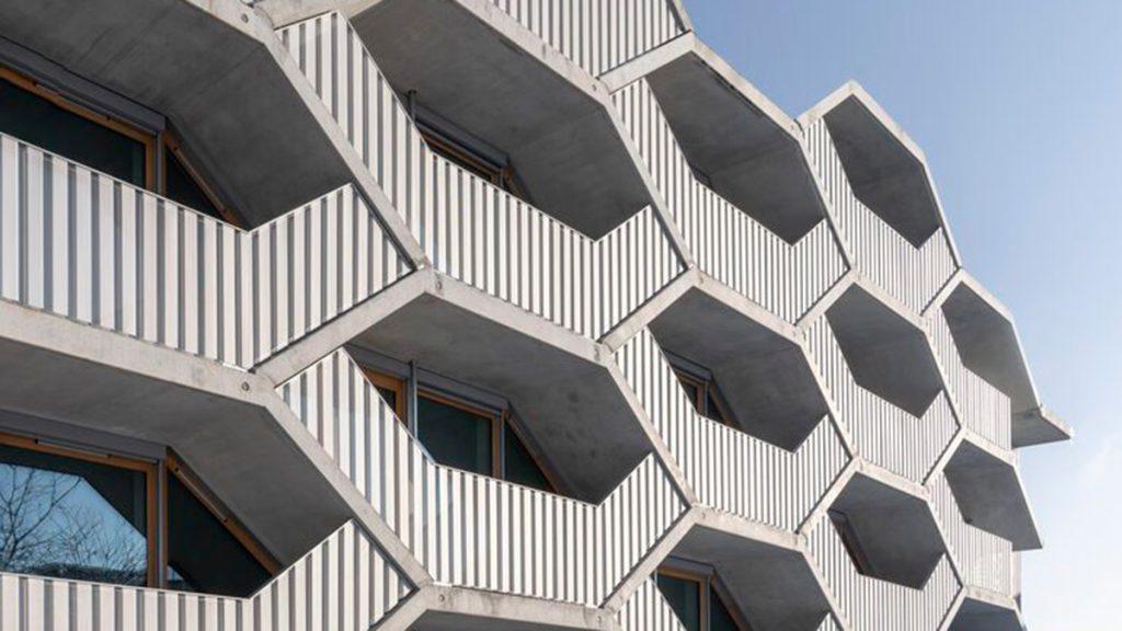 Peter Haimerl: Wabenhaus, München