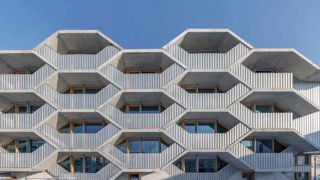 Peter Haimerl: Wabenhaus, München
