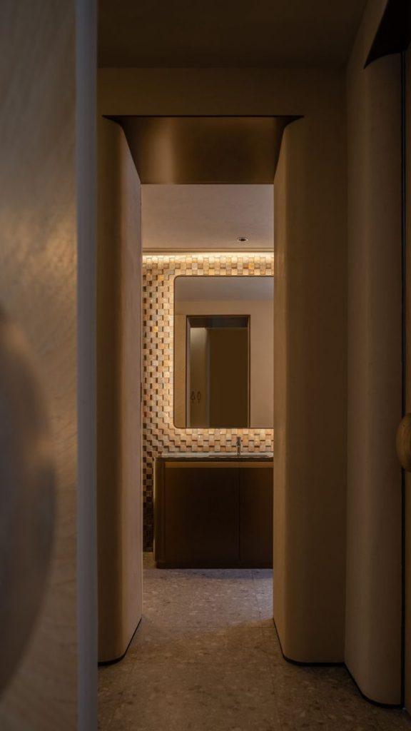 WC im Yin Xi Teehaus