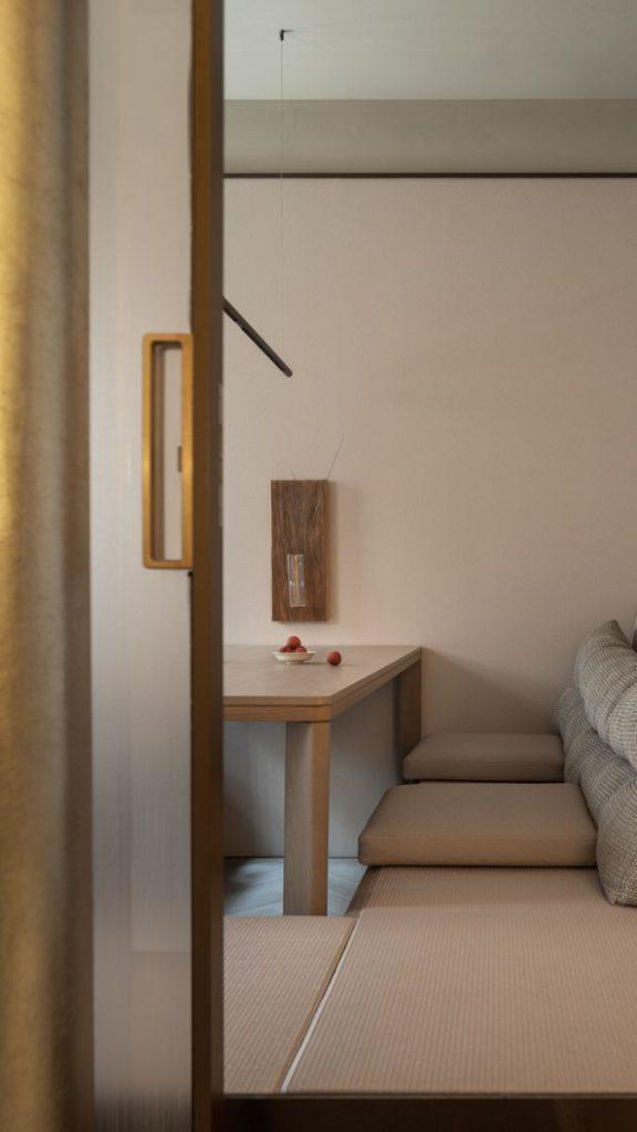 Mobiliar im Yin Yi Teehaus