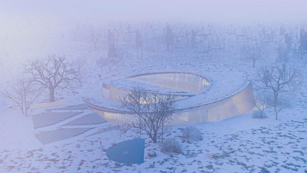 Das epische Iceland Volcano Museum von Studio RE+N liegt im Herzen der atemberaubenden Region Mývatn.