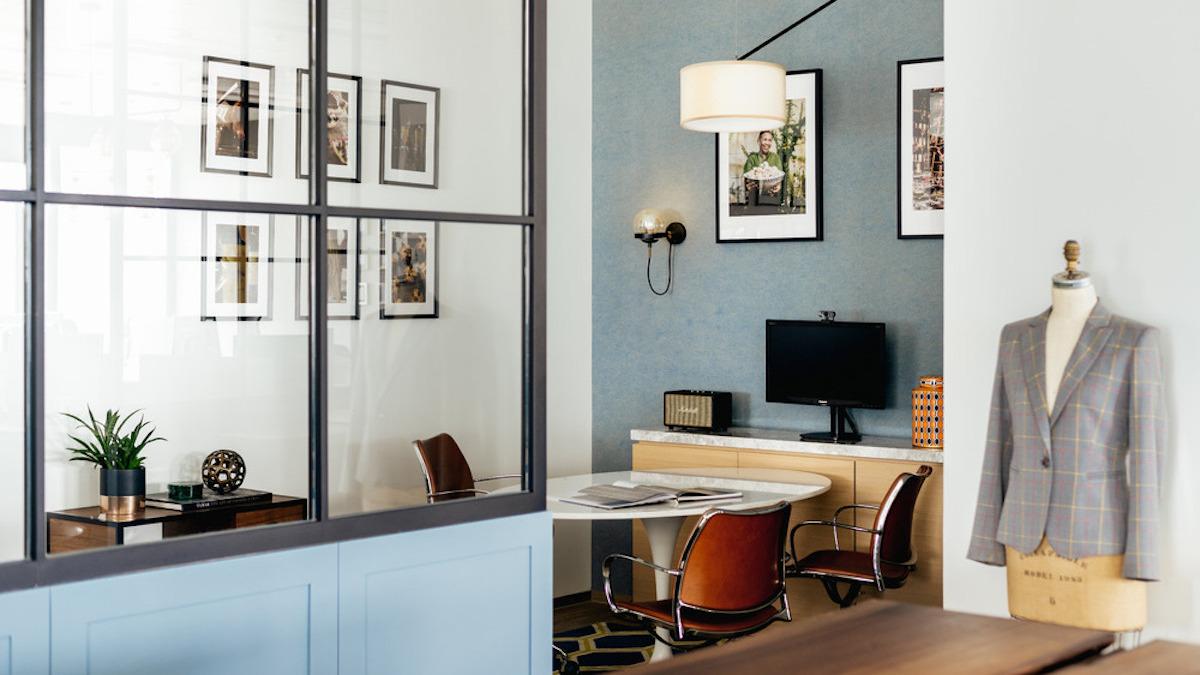 Lim + Lu; Interior Design; Rosewood Headquarter; Büro; Office