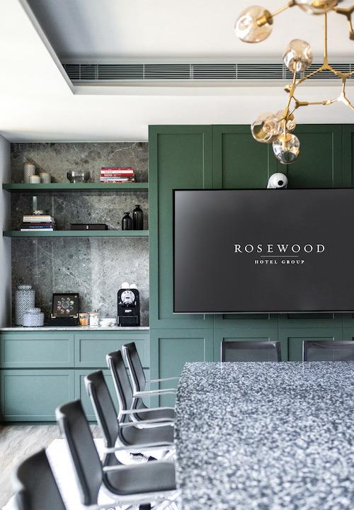 Rosewood Headquarter; Hongkong; Lim + Lu; Konferenzzimmer