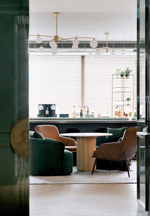 Rosewood Headquarter; Eingang; Interiordesign; Lim + Lu