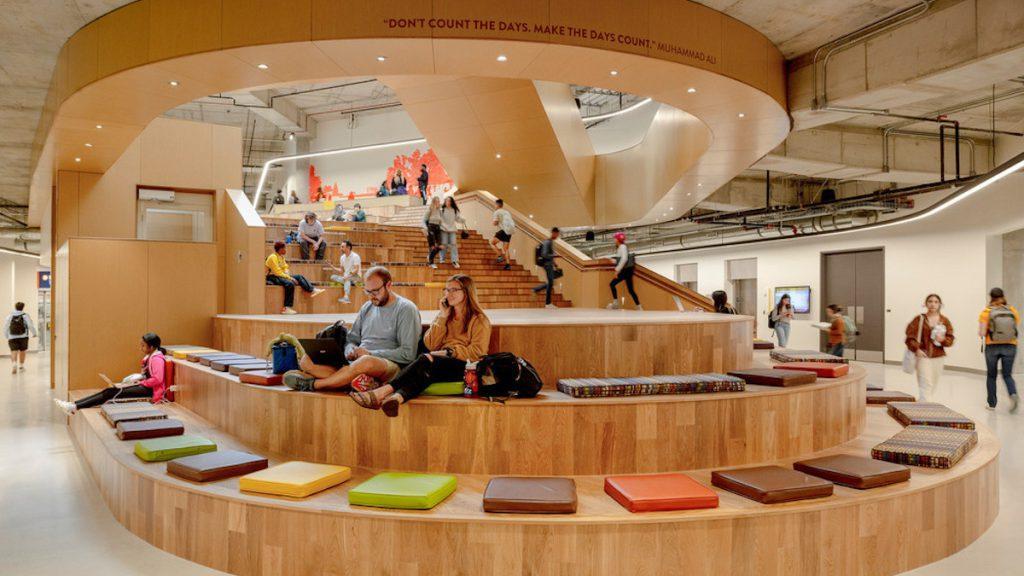 Cedar Heart; WMU-Studentenzentrum; CannonDesign