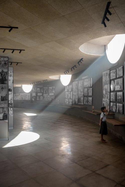 Nokha Village Community Centre; Rajasthan, Indien; Sanjay Puri Architects; Museum