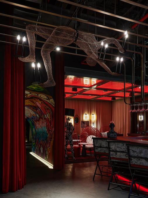 StreetXO Dubai; LW Design; Bar und Lounge