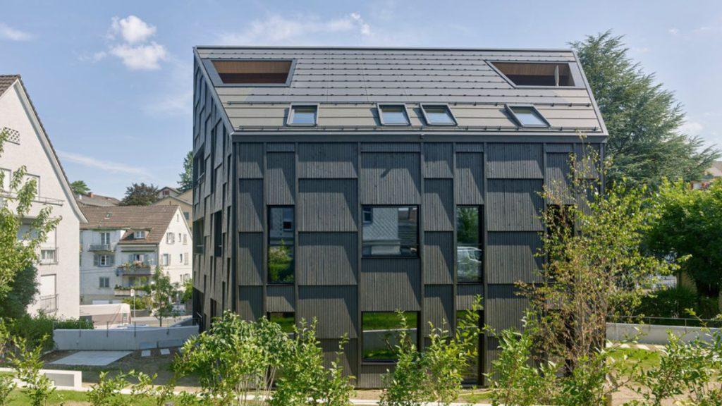 Wohnhaus L329 mit 7 Wohneinheiten plus Gewerbefläche in Zürich