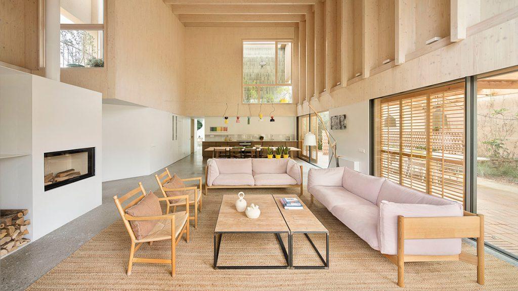 PIN8 von PMMT, Wohnzimmer