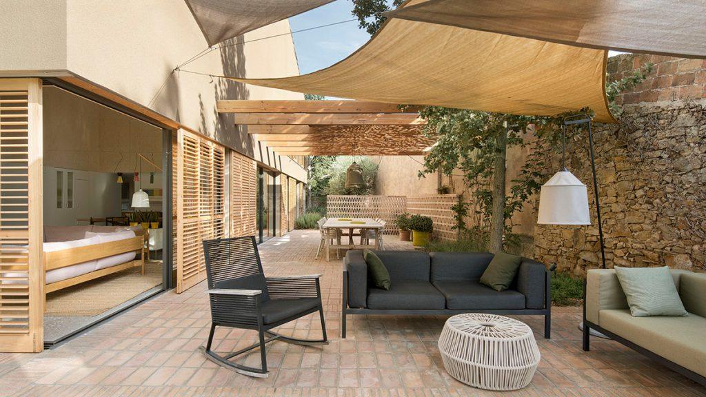 Terrasse, Holzbau PIN8