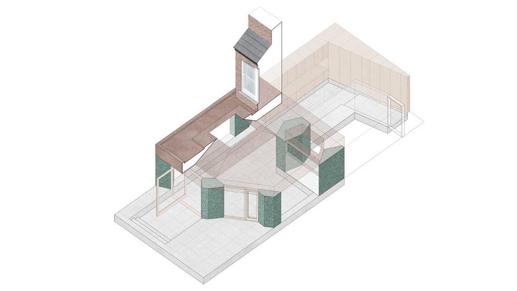 Aufriss Terzetto von ConForm Architects